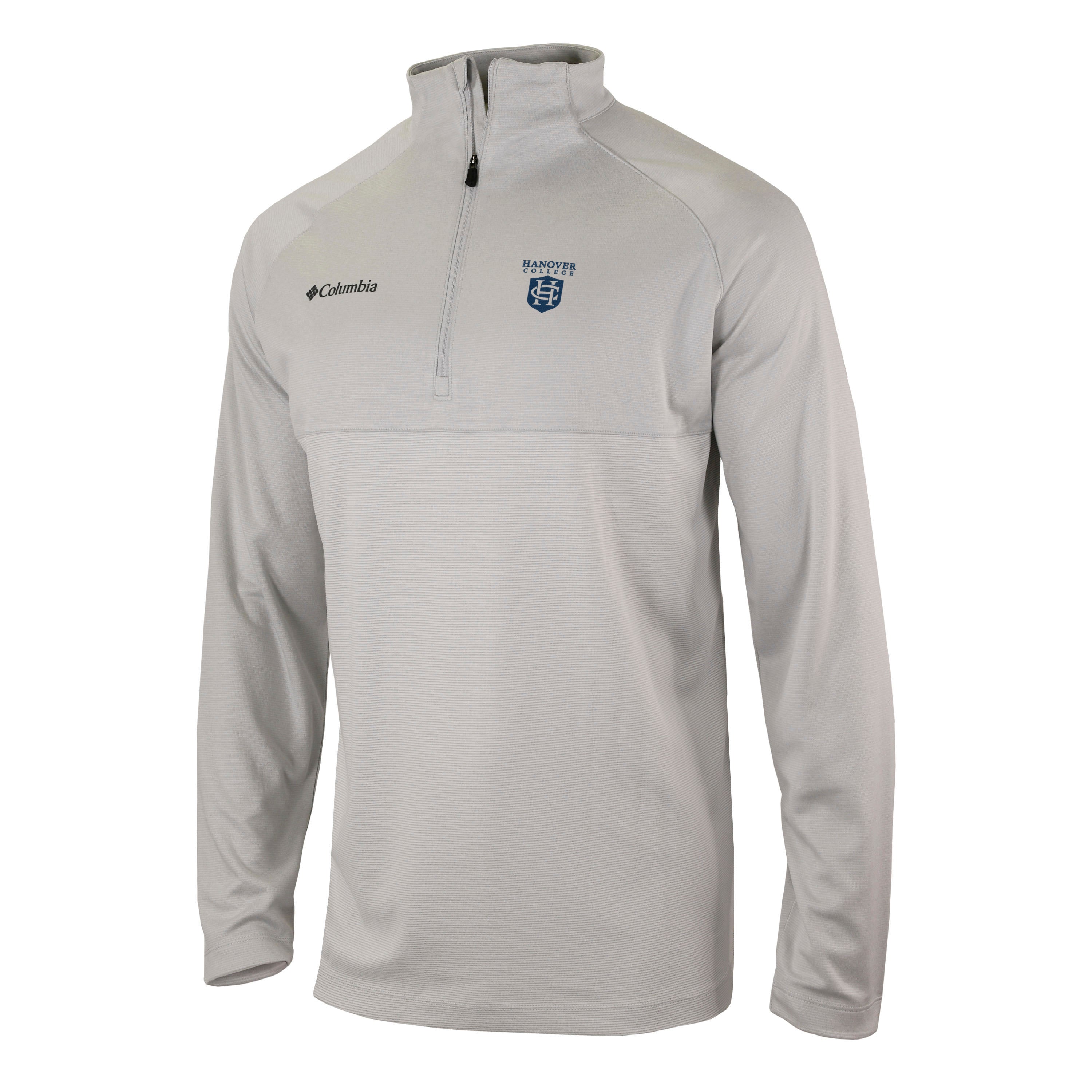 Columbia Rockin It 1/4 Zip | Nimbus Grey – Hanover College Campus