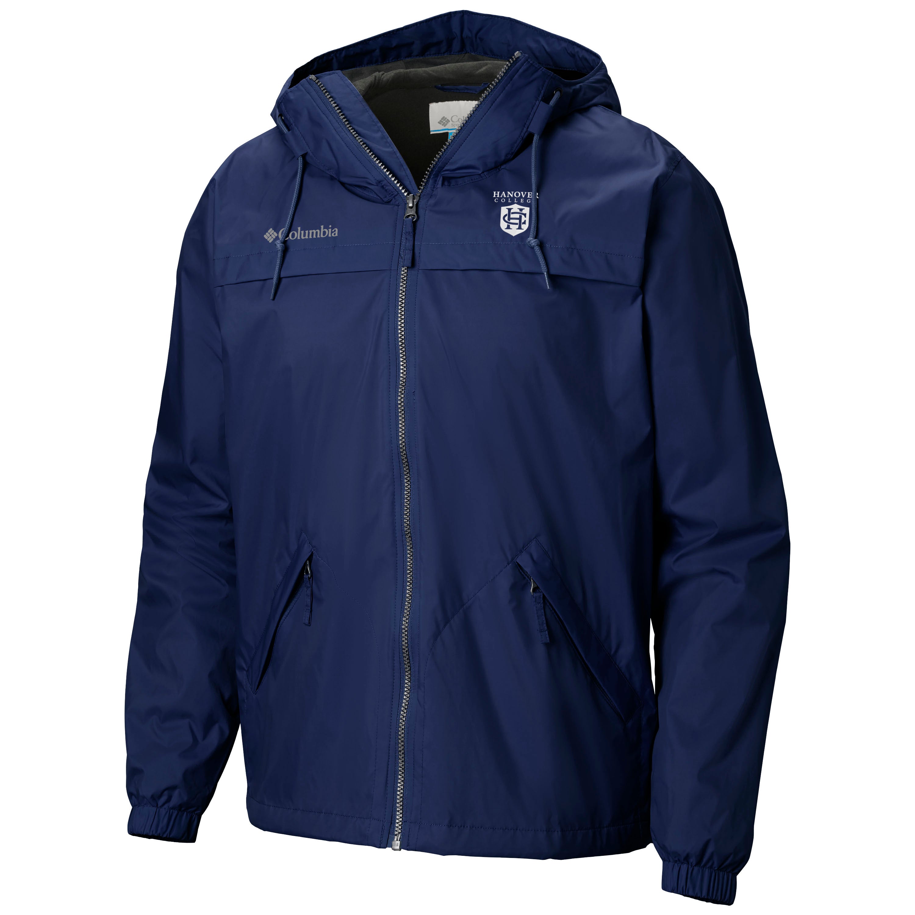 Oroville Creek Jacket by Columbia | Navy – Hanover College Campus
