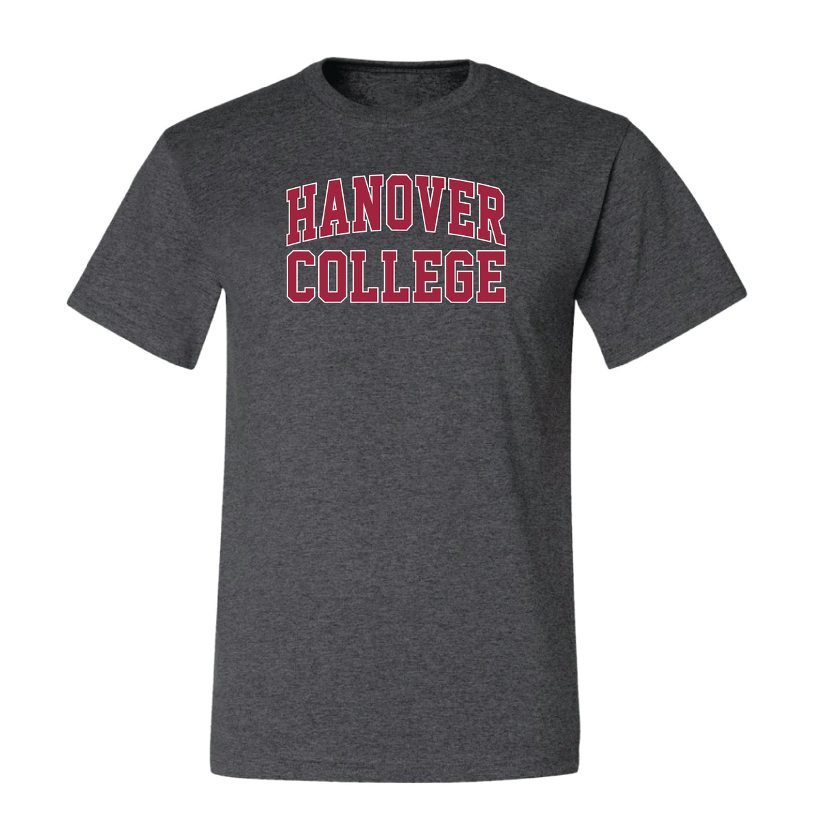 Core Short Sleeve Tee, Graphite Hanover College Campus Store