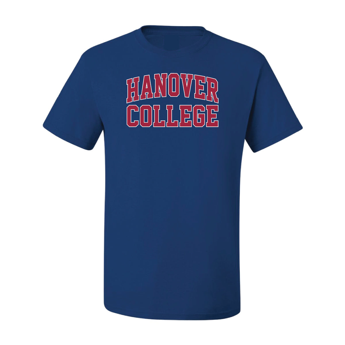 Core Short Sleeve Tee, Royal Hanover College Campus Store