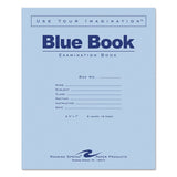 Blue Examination Book | Blue 7x8.5in 8Sht