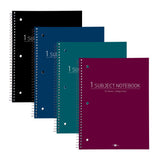 1 Subject Poly Cover Notebook