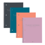 1 Subject Fashion Poly Cover Notebook