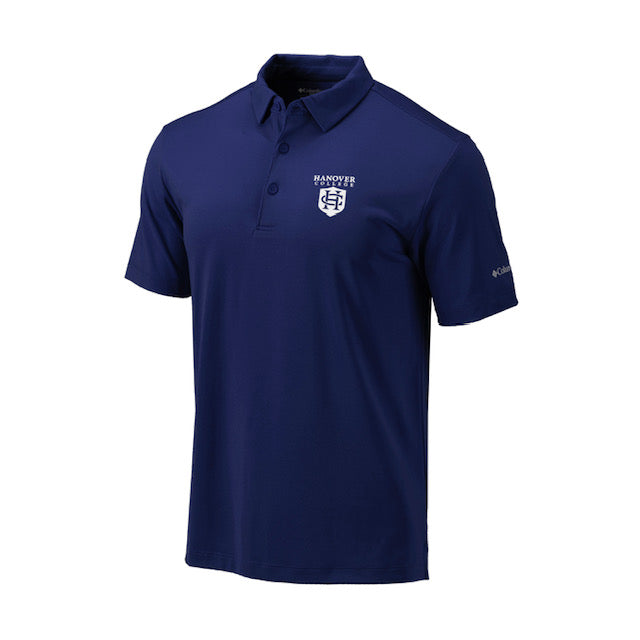 COLUMBIA Omni Wick Drive Polo, Navy