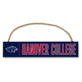 Wood Plank Hanging Sign 5' x10" | Navy