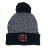 Marled Cuff Beanie | Navy