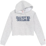 1636 Ladies Cropped Hood | Ash