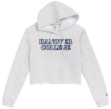 1636 Ladies Cropped Hood | Ash