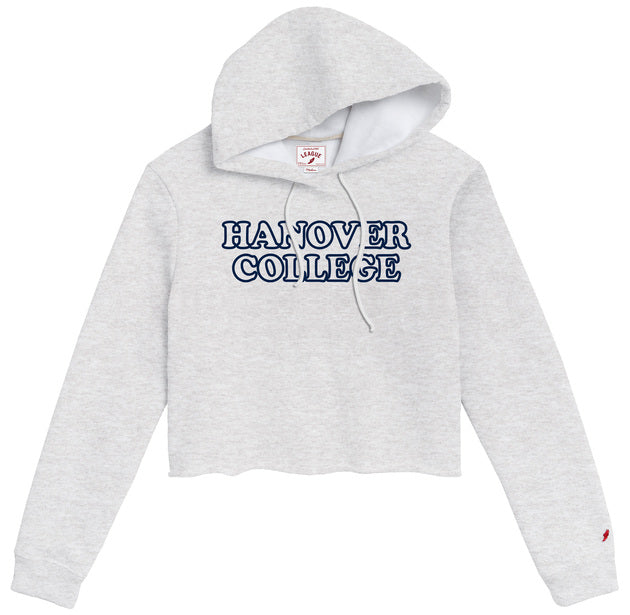 1636 Ladies Cropped Hood | Ash