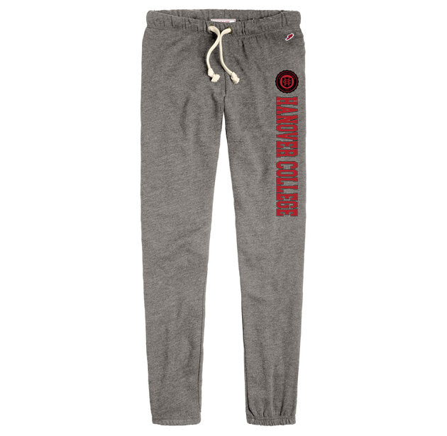 Victory Springs Ladies Closed Bottom Sweatpant | Fall Heather Grey