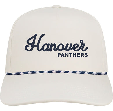 5-Panel Adjustable Hat | White