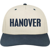 5-Panel Two Tone Hat | Stone/Navy