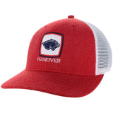 Mid-Pro Snapback Adjustable Hat | Melange Scarlet
