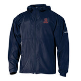 Men's Prodigy Full Zip Windbreaker | Navy