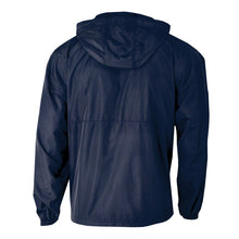 Load image into Gallery viewer, Men&#39;s Prodigy Full Zip Windbreaker | Navy