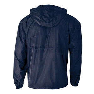 Men's Prodigy Full Zip Windbreaker | Navy