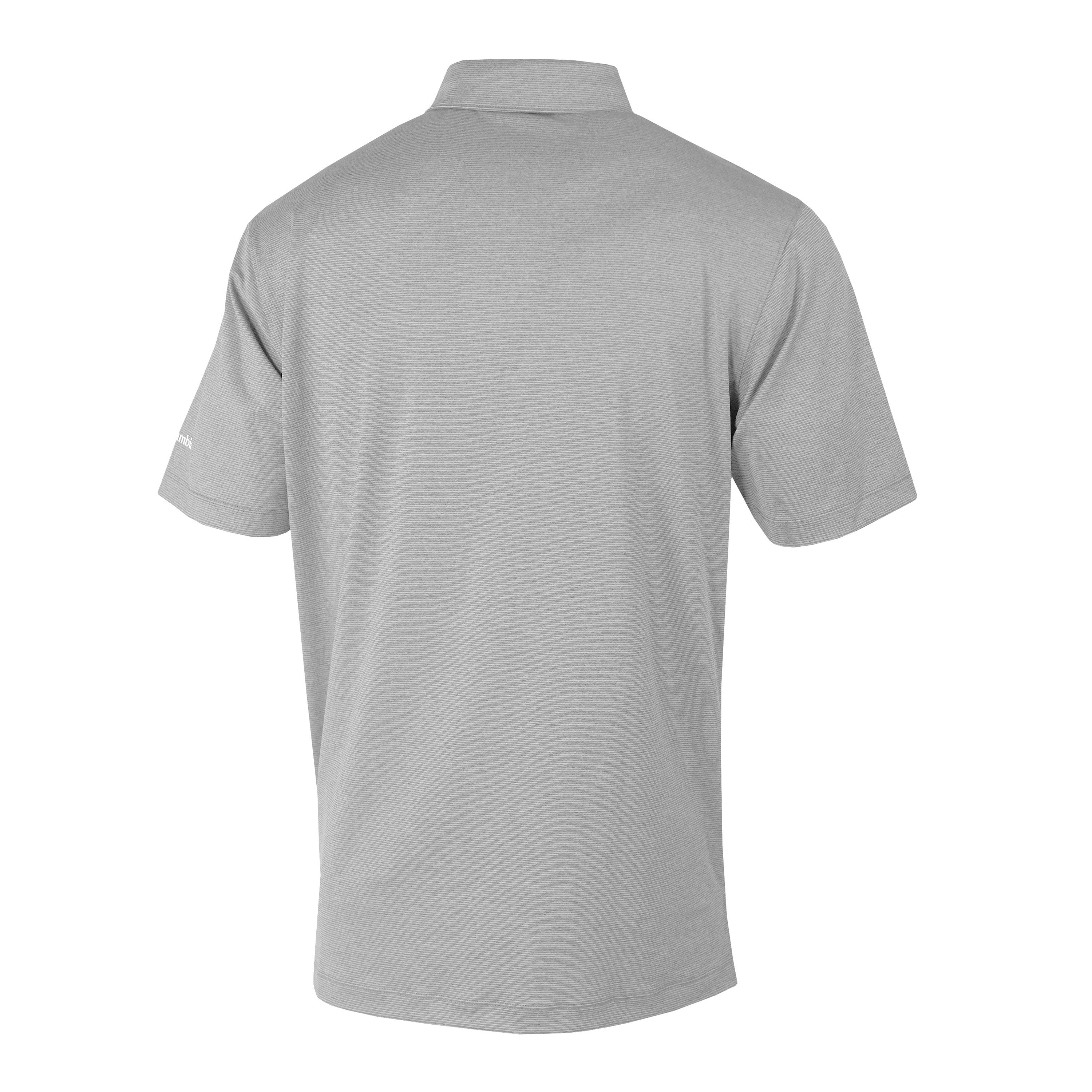 Sand Tee Polo | Cool Grey – Hanover College Campus Store