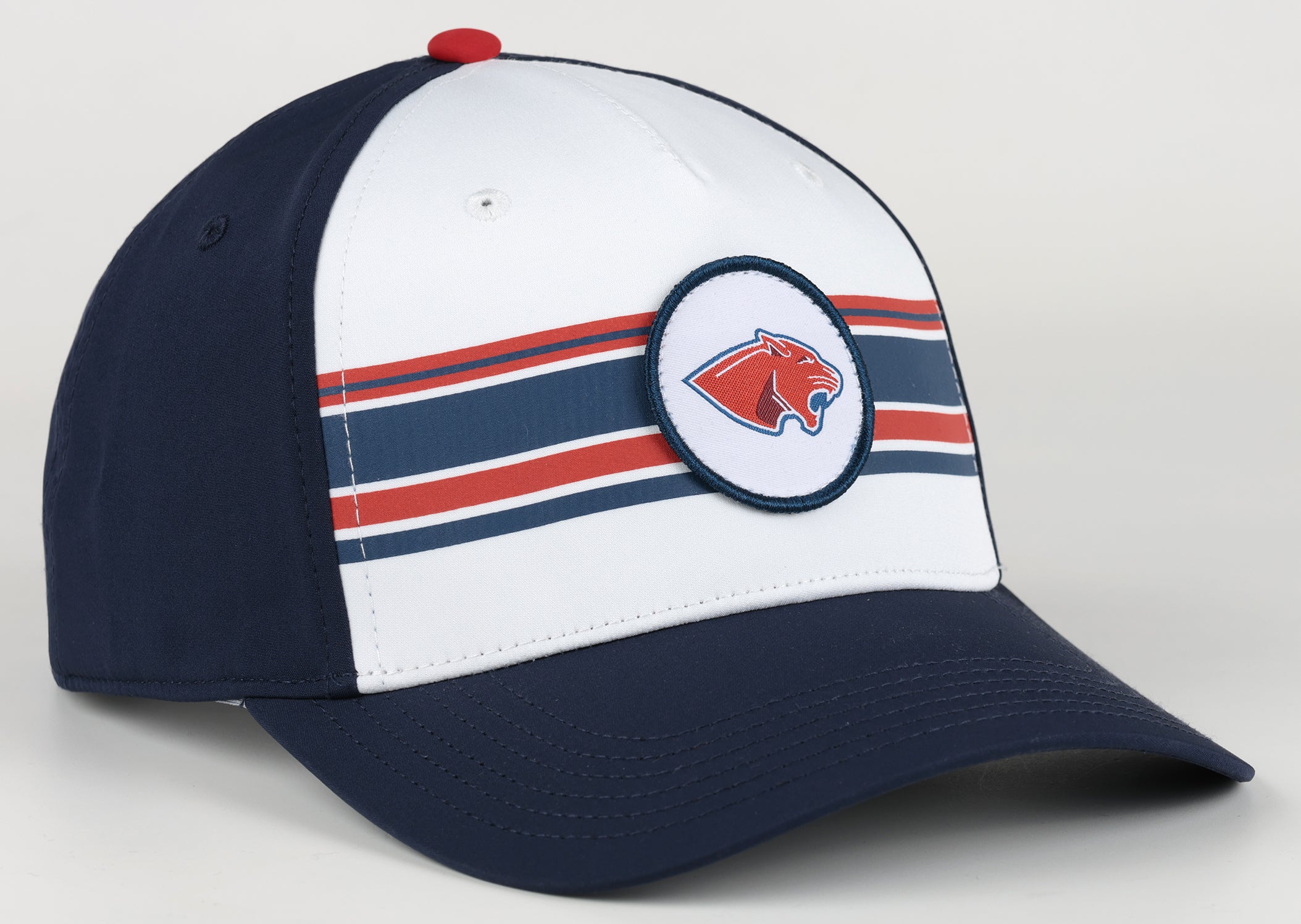 Stratus Hat w/ PVP Patch | Tour Blue – Hanover College Campus Store