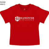 Infant Toddler Short Sleeve T-Shirt | Red