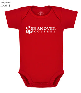 Infant Bodysuit Onesie, Red (F23)