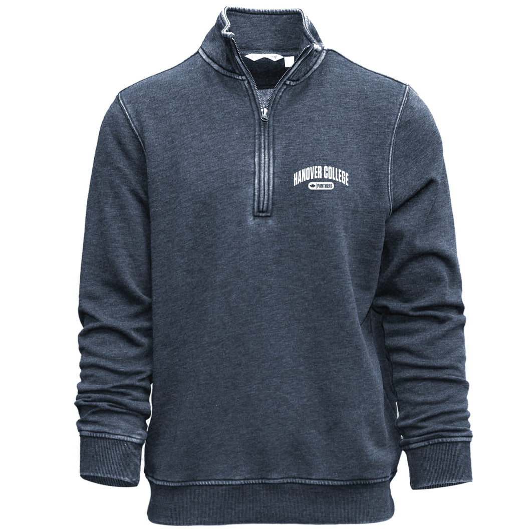 Vintage 1/4 Zip, Navy (F24)