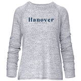 Ladies Bumblebee Crew | Navy Heather