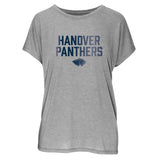 Ladies Blossom Tee | Athletic Heather