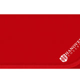 Infant Blanket | Red/White Striped