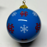 Hand Painted Ornament | Blue Box