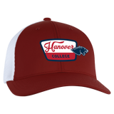 Hugo Structured Solid Classic Stretch Fit Cap | Cardinal