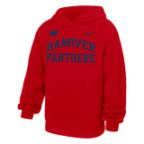 Youth Club Fleece PO Hoodie | Red