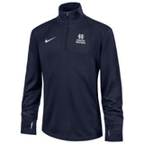 Youth Half Zip | Navy