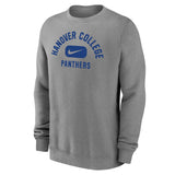 Nike Club Fleece Crew | Dark Heather