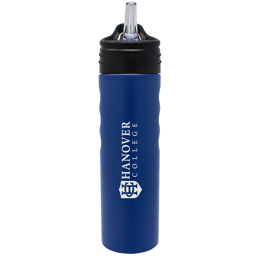 24 oz Grip Water Bottle, Royal (F23)