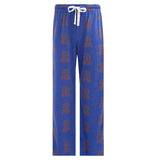 Adult Sublimated Logo Pants | Royal