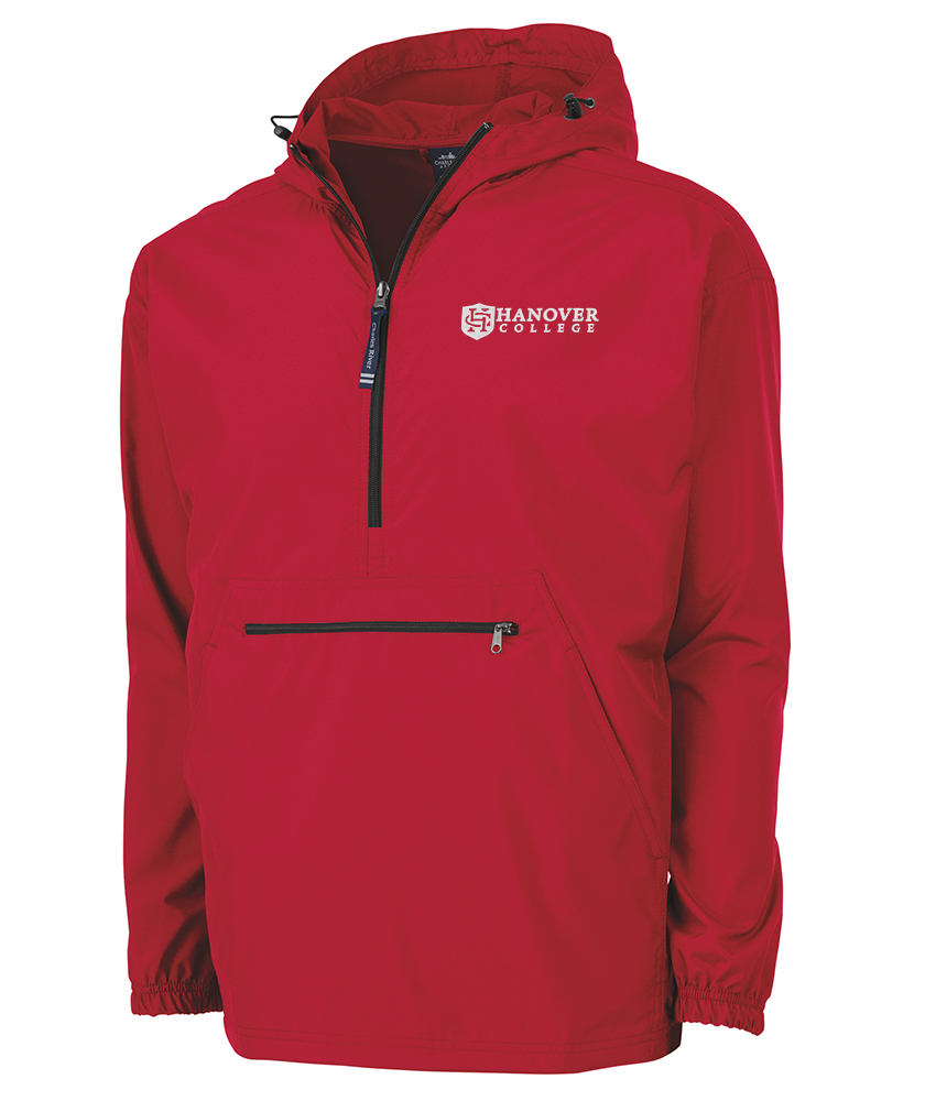 Pack-N-Go Pullover, Red