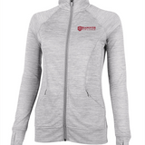 Ladies Tru Fitness Jacket | Grey Space Dye