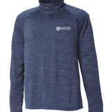 Men's Space Dye Performance Pullover | Navy