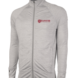 Men's Tru Fitness Jacket | Grey Space Dye
