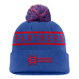 Peak Stripe Beanie | Itay Blue/Red