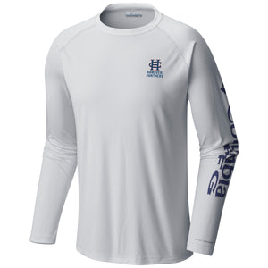 COLUMBIA Terminal Tackle Long Sleeve Tee, White