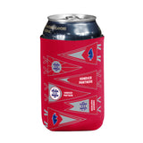 Pennant Coozie | Dark Red