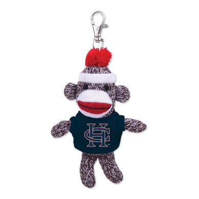 Brian's Key Tag Plush | Sock Monkey