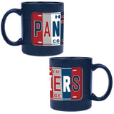 Liberty Café Mug | License Plate Design