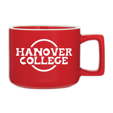 Penelope Cafe Mug | Red