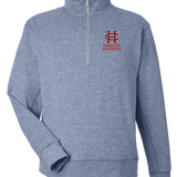 Electric Fleece 1/4 Zip | Midnight