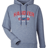 Electric Fleece Hood | Midnight