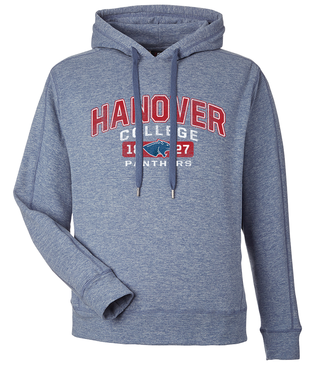 Electric Fleece Hood | Midnight