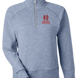 Ladies Electric Fleece 1/4 Zip | Midnight