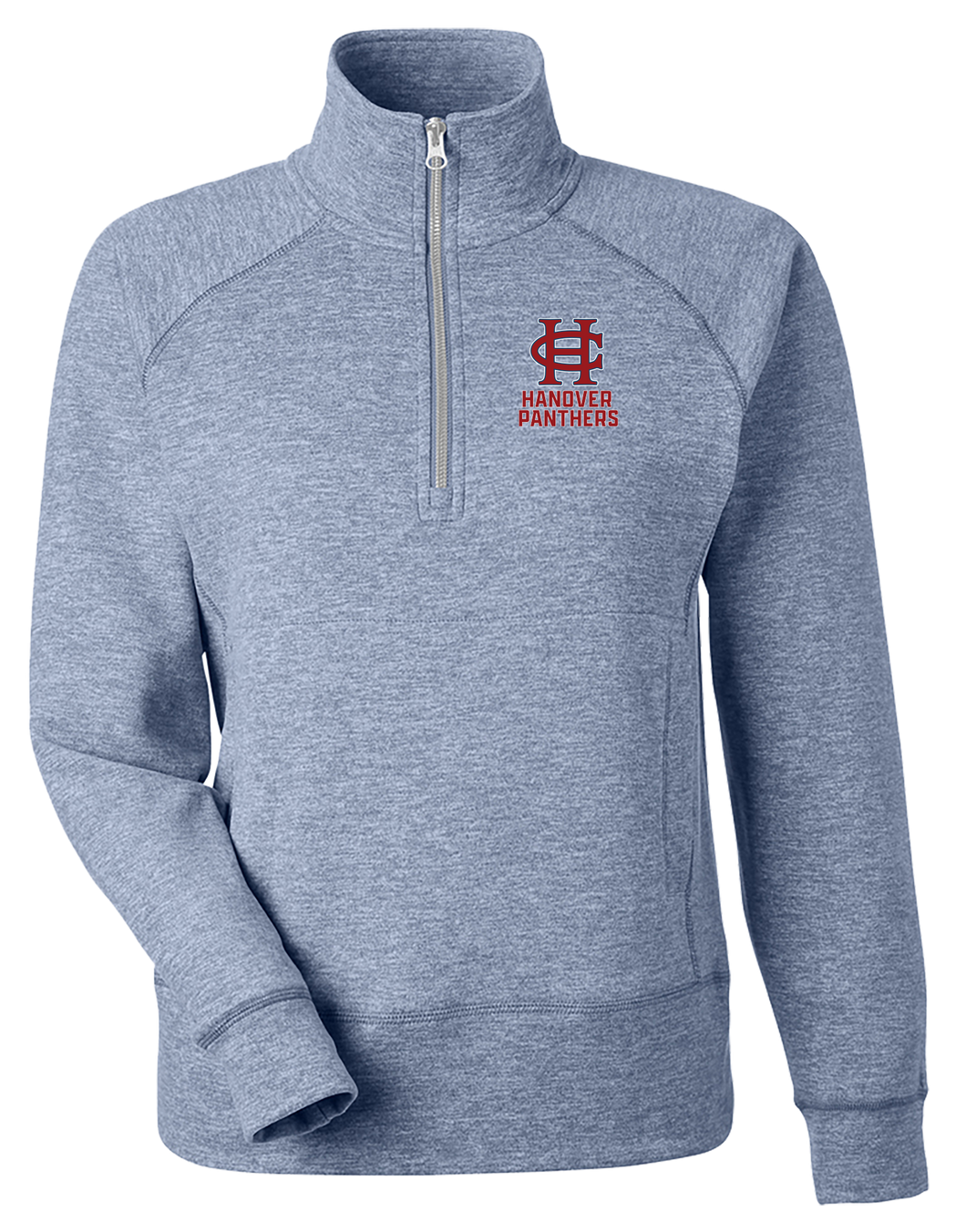 Ladies Electric Fleece 1/4 Zip | Midnight